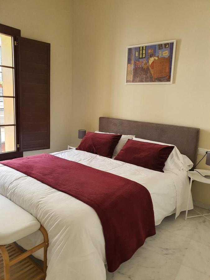 Habitaciones Casa Sevillana Centro Esterno foto